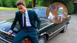 Se filtraron las imágenes de la habitación de Payne.