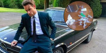 Se filtraron las imágenes de la habitación de Payne.