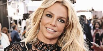 Britney Spears levantó la temperatura en Instagram. Foto: web.