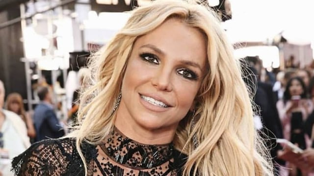 Britney Spears levantó la temperatura en Instagram. Foto: web.