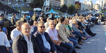 Carlos Sánchez, intendente de Tres Arroyos, presente en el lanzamiento del Operativo “de Sol a Sol”