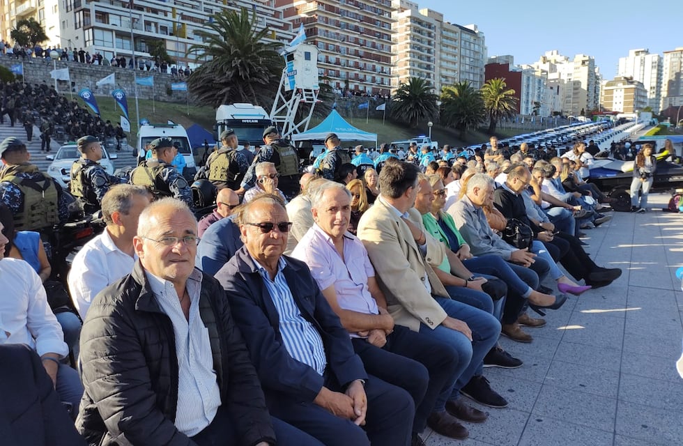 Carlos Sánchez, intendente de Tres Arroyos, presente en el lanzamiento del Operativo “de Sol a Sol”