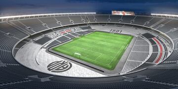 El Más Monumental, ya renovado.