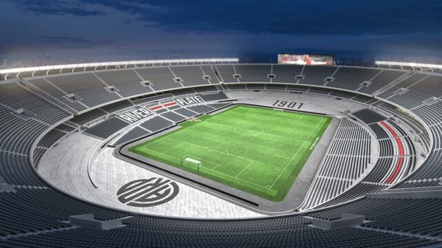 El Más Monumental, ya renovado.