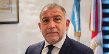 Luis Juez, senador de Juntos por el Cambio.