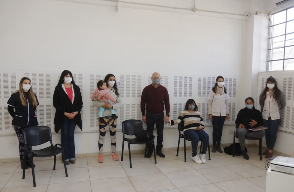 Semana mundial de la lactancia en Villa Carlos Paz