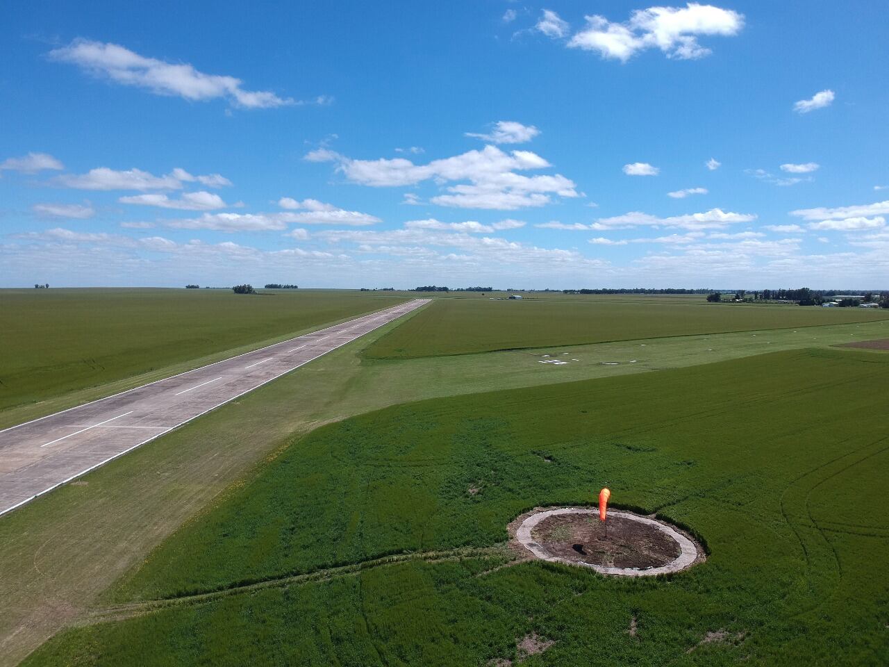 ANAC habilitó el Aeródromo de Tres Arroyos tras los trabajos realizados por la Municipalidad