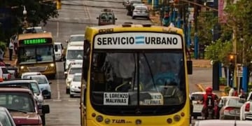 Rige desde este viernes el nuevo aumento al boleto urbano en Montecarlo.