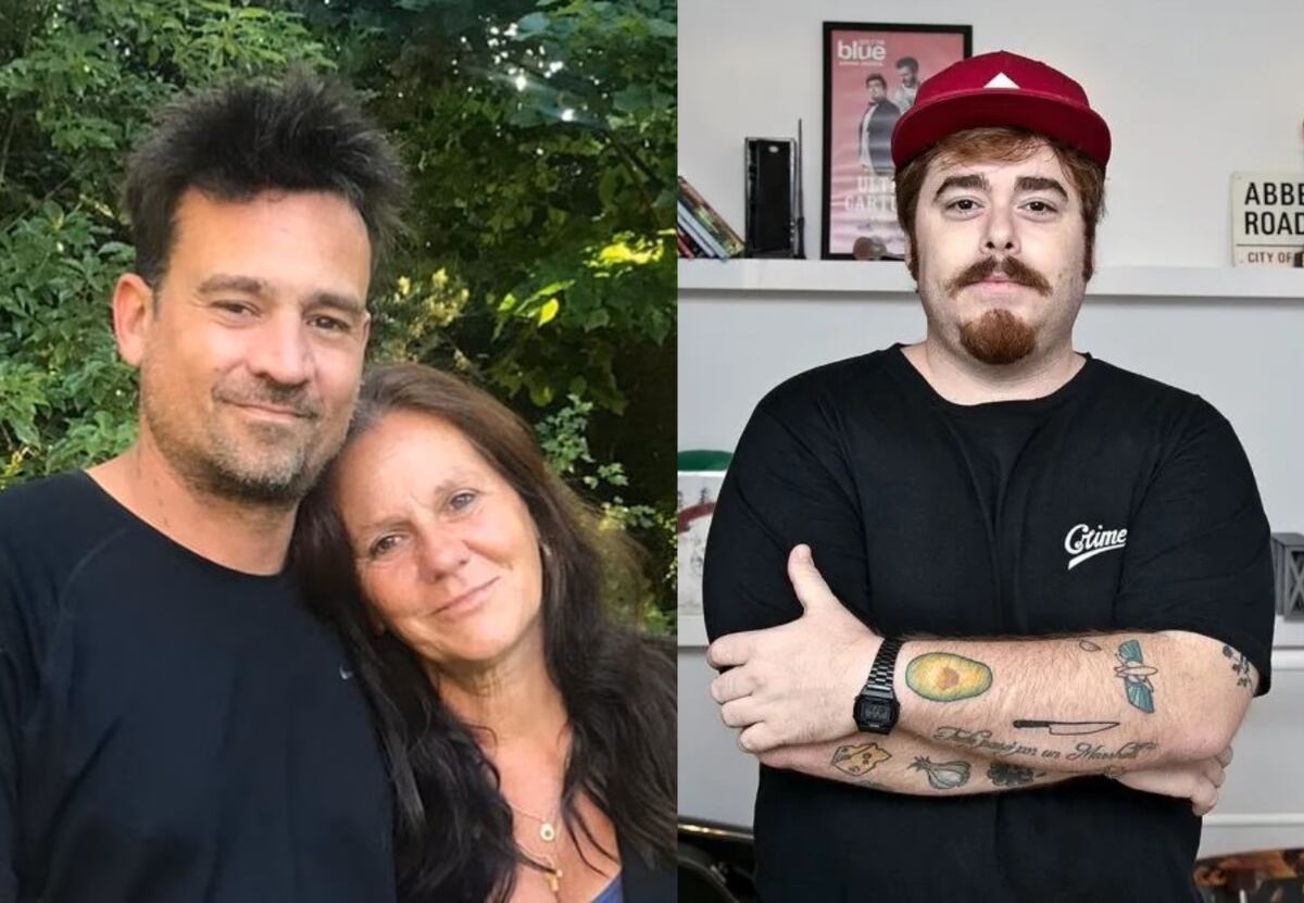 Chano y Marina Charpentier - Migue Granados