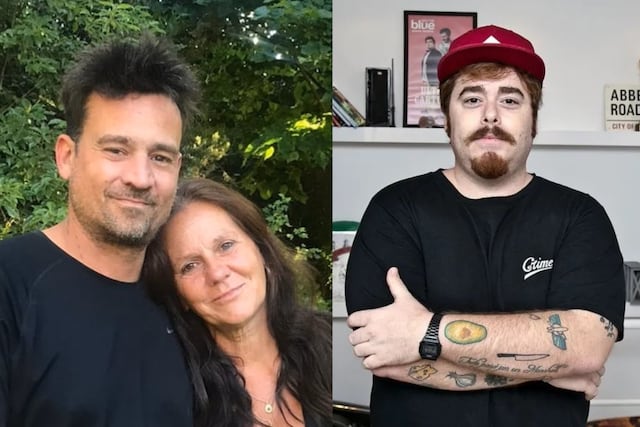 Chano y Marina Charpentier - Migue Granados