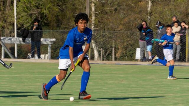 Santiago Canizares de Puerto Belgrano fue destacado como el mejor jugador del Argentino "A" Sub 14.