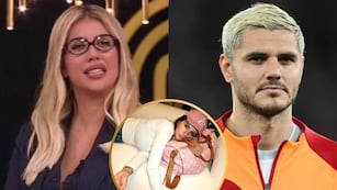 Wanda Nara, Mauro Icardi y la China Suárez.