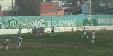 Rosario perdió ante Pacífico de Bahía sobre el final.