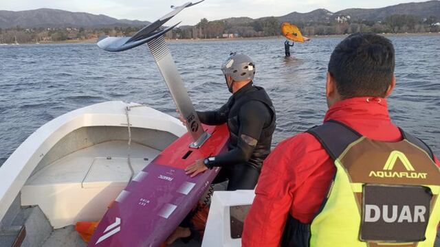 Rescate en el San Roque