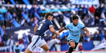 Alvarado y Belgrano, por la fecha 21 de la Primera Nacional, en Mar del Plata. (Prensa Belgrano)