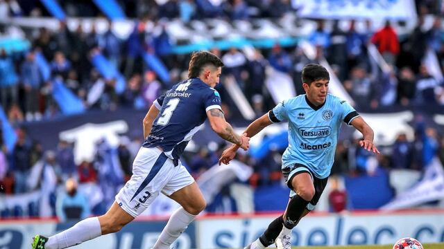 Alvarado y Belgrano, por la fecha 21 de la Primera Nacional, en Mar del Plata. (Prensa Belgrano)