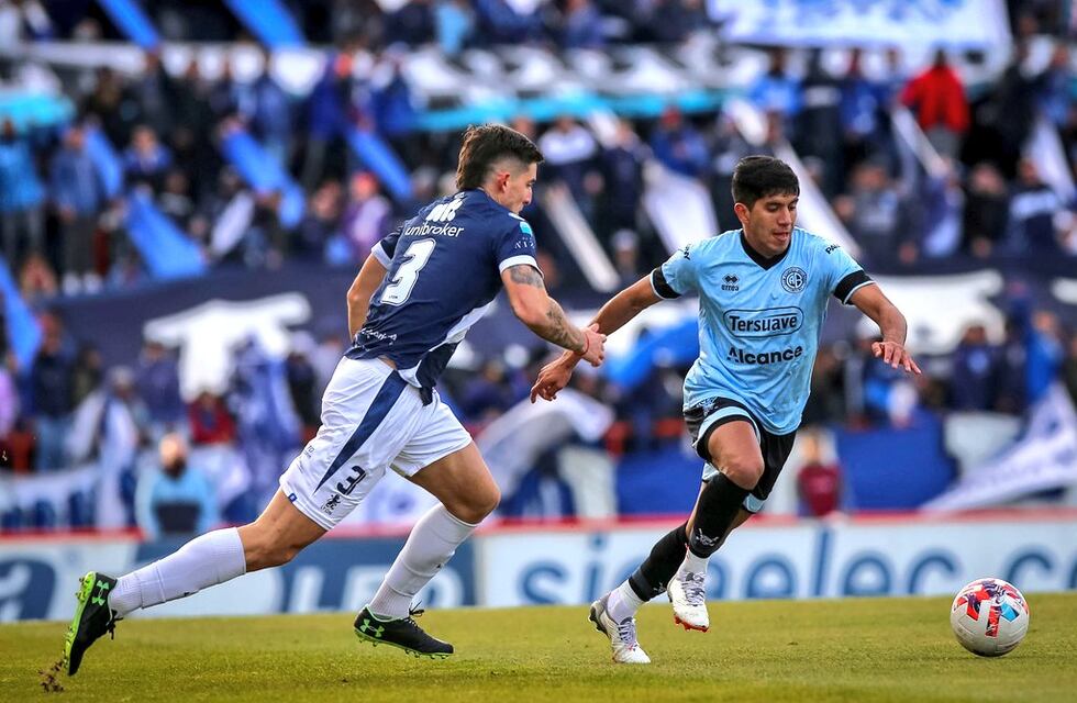 Belgrano le ganó a Alvarado en Mar del Plata y sigue como líder de la Primera Nacional