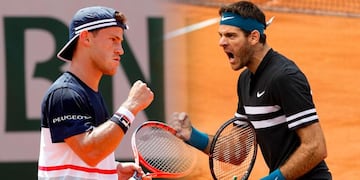 Así fueron las palabras que le dedicó Diego Schwartzman a Juan Martín Del Potro
