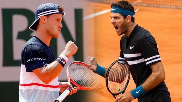 Así fueron las palabras que le dedicó Diego Schwartzman a Juan Martín Del Potro