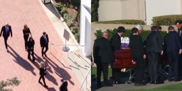 Video: los protagonistas de Friends asistieron al funeral de Matthew Perry y tuvieron un conmovedor gesto. Foto: Web