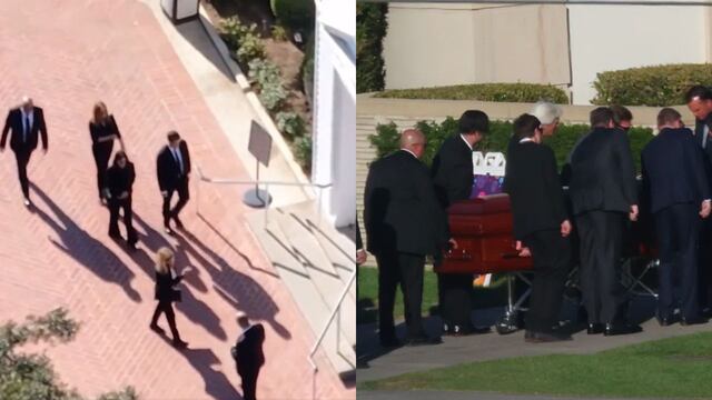 Video: los protagonistas de Friends asistieron al funeral de Matthew Perry y tuvieron un conmovedor gesto. Foto: Web