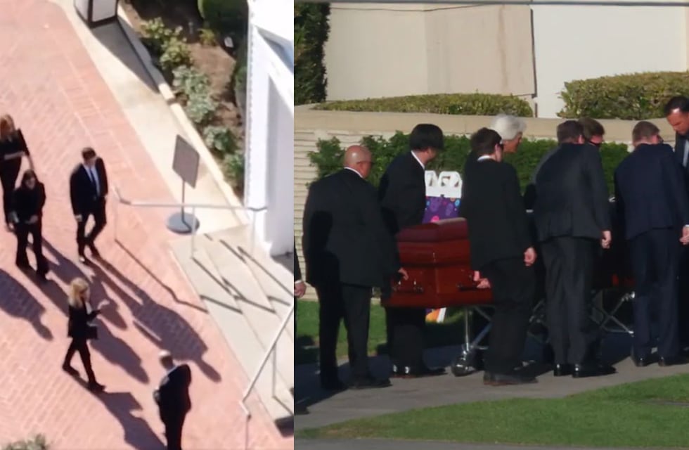 Cómo fue el funeral privado para Matthew Perry en Los Ángeles