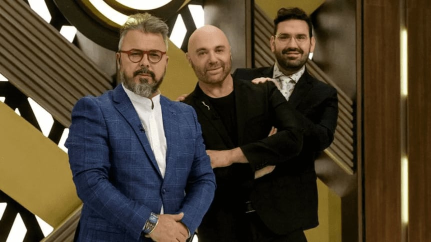 Los jurados de MasterChef Celebrity