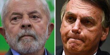 Lula y Bolsonaro se vieron las caras en el último debate antes del balotaje.
