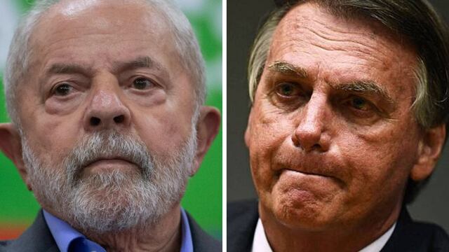 Lula y Bolsonaro se vieron las caras en el último debate antes del balotaje.