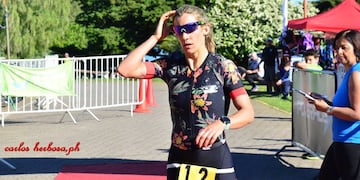 Lucia Dibbern participará del Mundial de Full Iron Man de Hawai