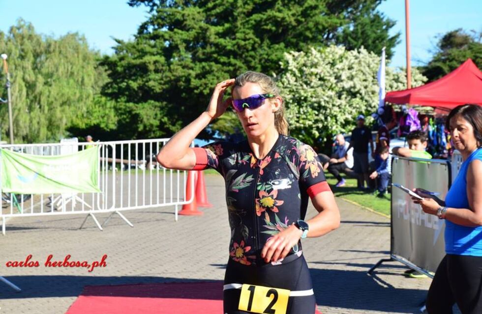 Lucia Dibbern participará del Mundial de Full Iron Man de Hawai