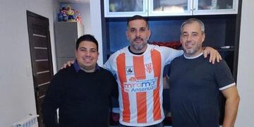 Chipi Gandin jugará en Miramar