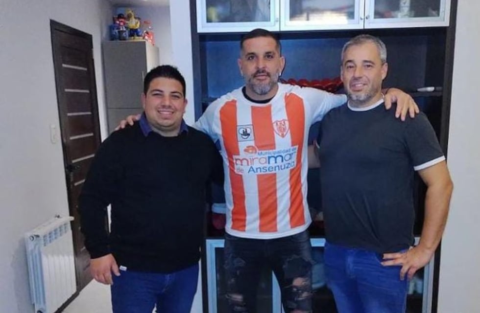 Darío “Chipi” Gandín, ex delantero de Independiente, jugará para Atlético Miramar en la Liga Regional