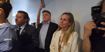 Domingo Amaya (Presidente) Ines Frias Silva (Vicepresidente) Ente Autarquico Tucumán Turismo