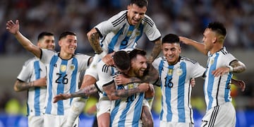 La Selección Argentina, elegida “Equipo del año”.