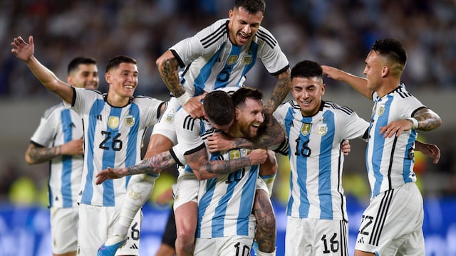 La Selección Argentina, elegida “Equipo del año”.