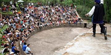 El escenario del Teatro Pulgarcito en el Parque General San martín se volverá a llenar de luz, color y sonido con espectáculos para toda la familia.