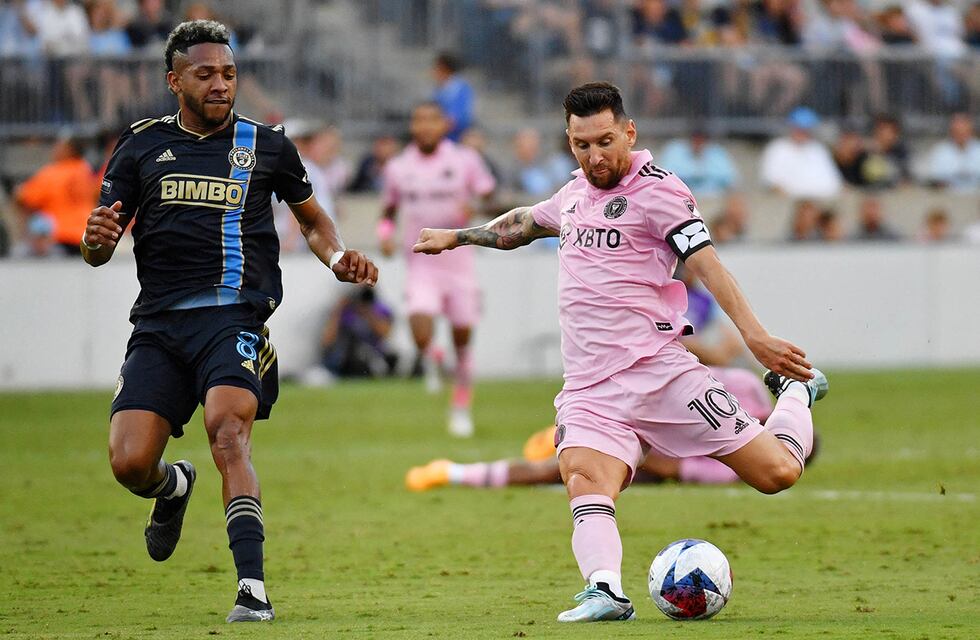 “Nunca me miró así”, el reclamo a un jugador de Philadelphia tras el partido contra Lionel Messi