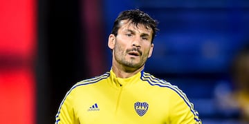 Javier García fue la figura de Boca ante Godoy Cruz.