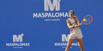 "Nachu" se ubica en el puesto 184 del ranking WTA.