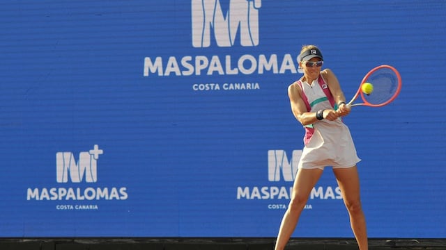 "Nachu" se ubica en el puesto 184 del ranking WTA.