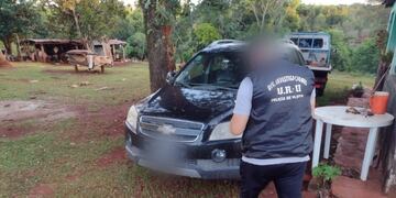 Una camioneta robada fue secuestrada en Oberá.