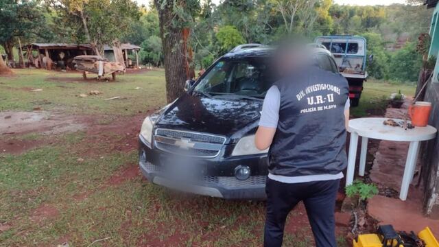 Una camioneta robada fue secuestrada en Oberá.