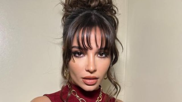 Brenda Asnicar tiene millones de seguidores en las redes.