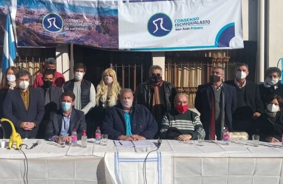 Se lanzó el primer frente opositor en San Juan de cara a las elecciones