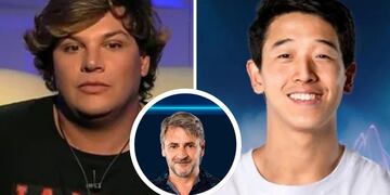 La reacción de Darío de Gran Hermano 2024 al ver el momento íntimo entre Martín y Emmanuel