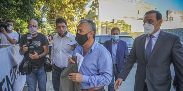 El diputado mendocino y presidente nacional de la UCR está internado por contraer coronavirus. López Claro/Los Andes