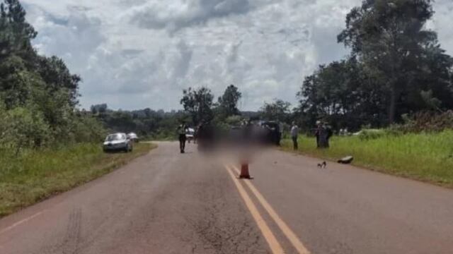 Aristóbulo del Valle: continúa grave la joven que protagonizó un accidente de motos.