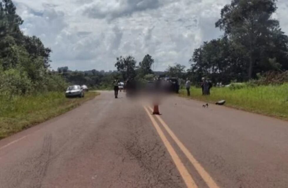 Aristóbulo del Valle: continúa grave la joven que protagonizó un accidente de motos