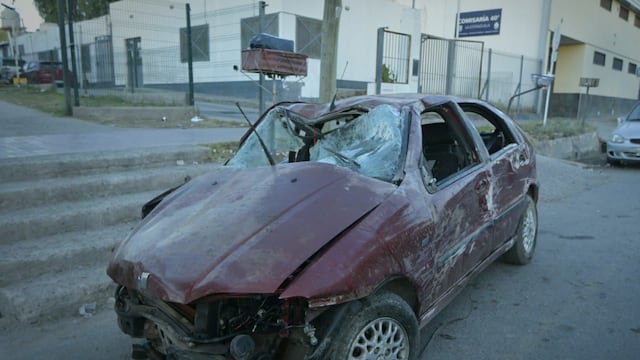 El conductor de Palio fue imputado.